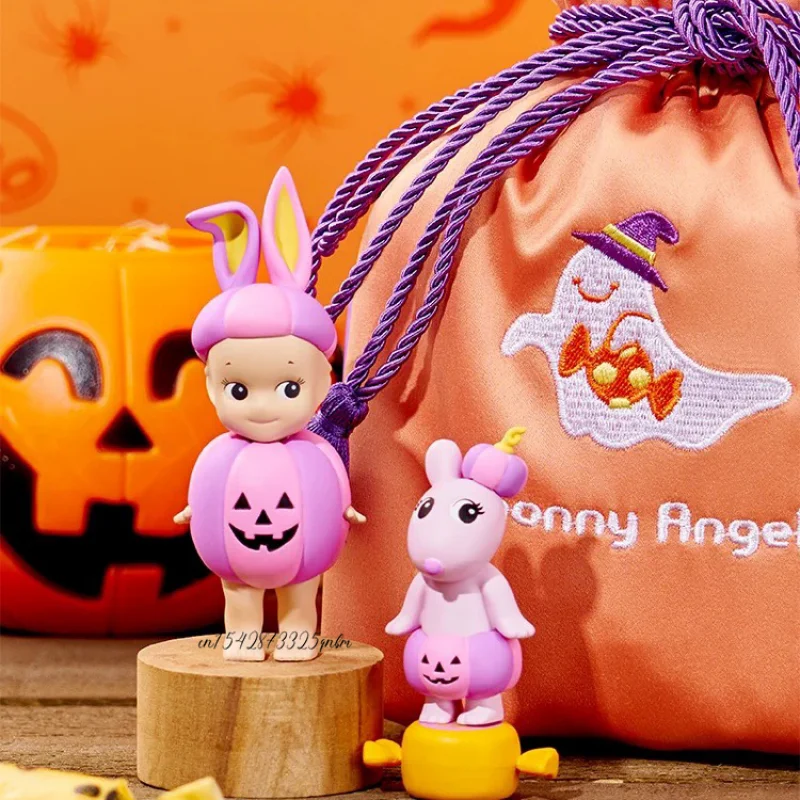 Sonny Angel Halloween Blessing Bag Series Blind Box Toys Doll Cute Anime Action Figure Ornaments Figurines Dolls Desktop Home