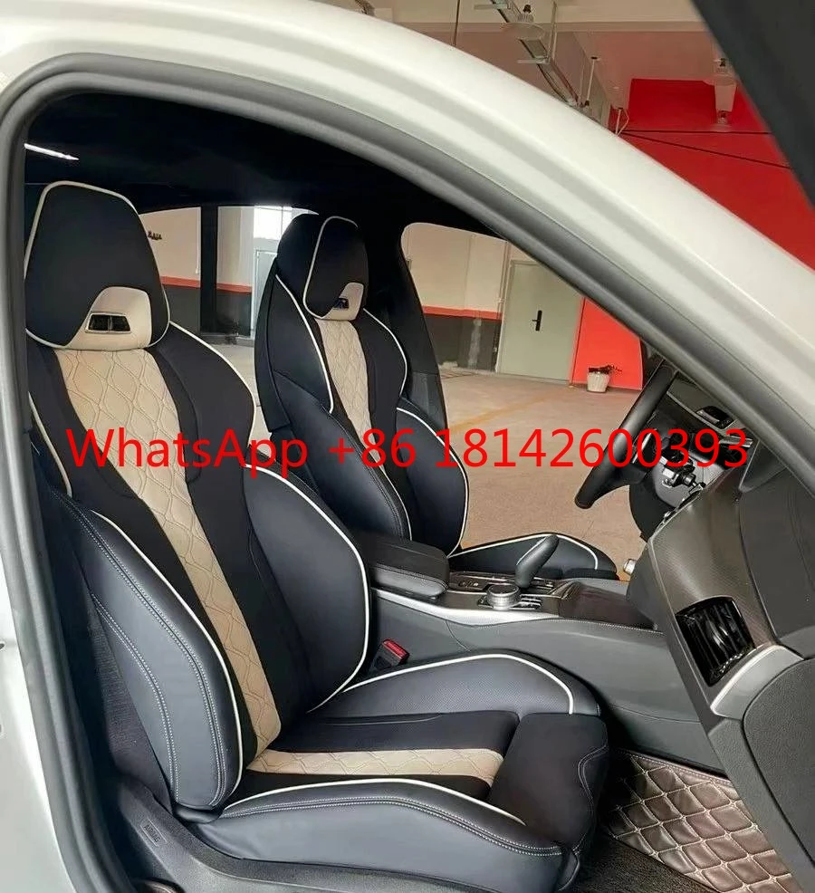 Customizable Seats for   M2 M3 M4 M5 M6 X3M X4M X5M X6M G80 G81 G82 G87 G90 F90 F93 F94 F95 F96 F97 F98 Seat Modification