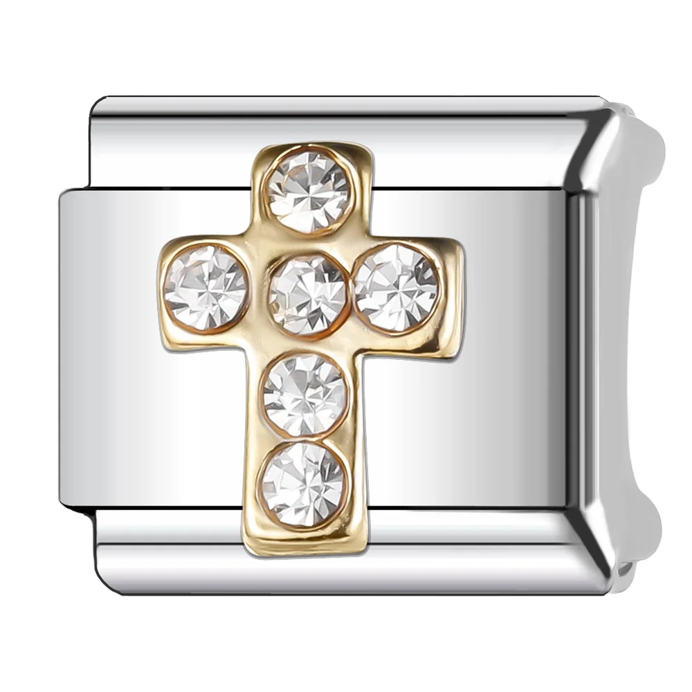 Trusta 2025 جديد رسالة النحل سحر الروابط الخرز صالح 9 مللي متر سوار الفولاذ المقاوم للصدأ لتقوم بها بنفسك المجوهرات بالجملة N404