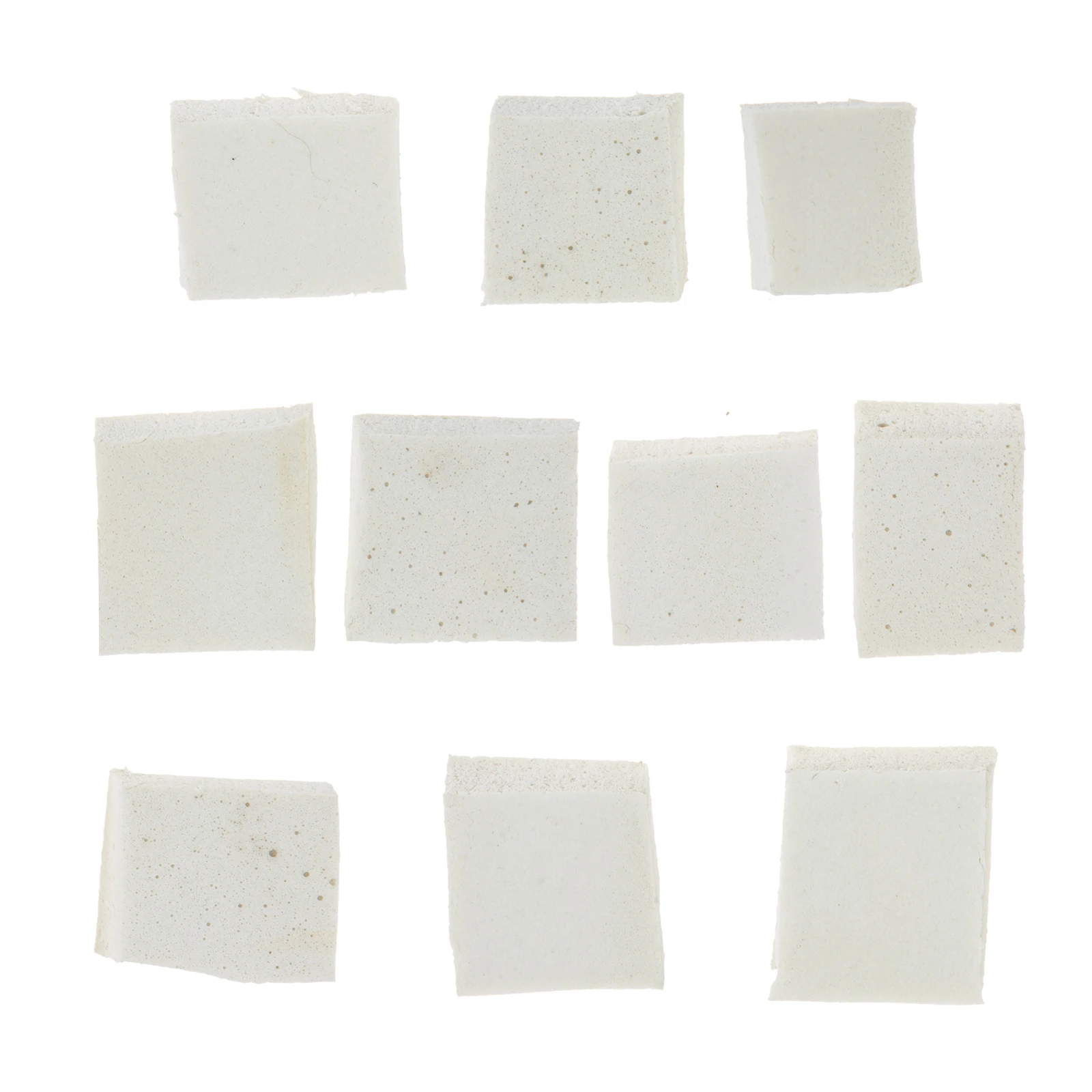 

10 Pcs Sponge Pad Erhu Sponge Sordine Noise Reduction Practice Accessory Flexible Durable Easy Install Small Size