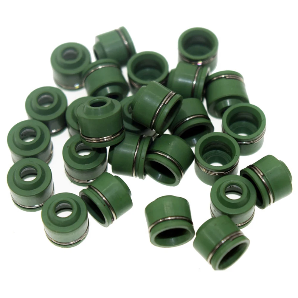 16pcs Motorbike Engine valve stem oil seal For YAMAHA XJR400 4HM 400 XJR motorcycle spiracle Racing Street bike