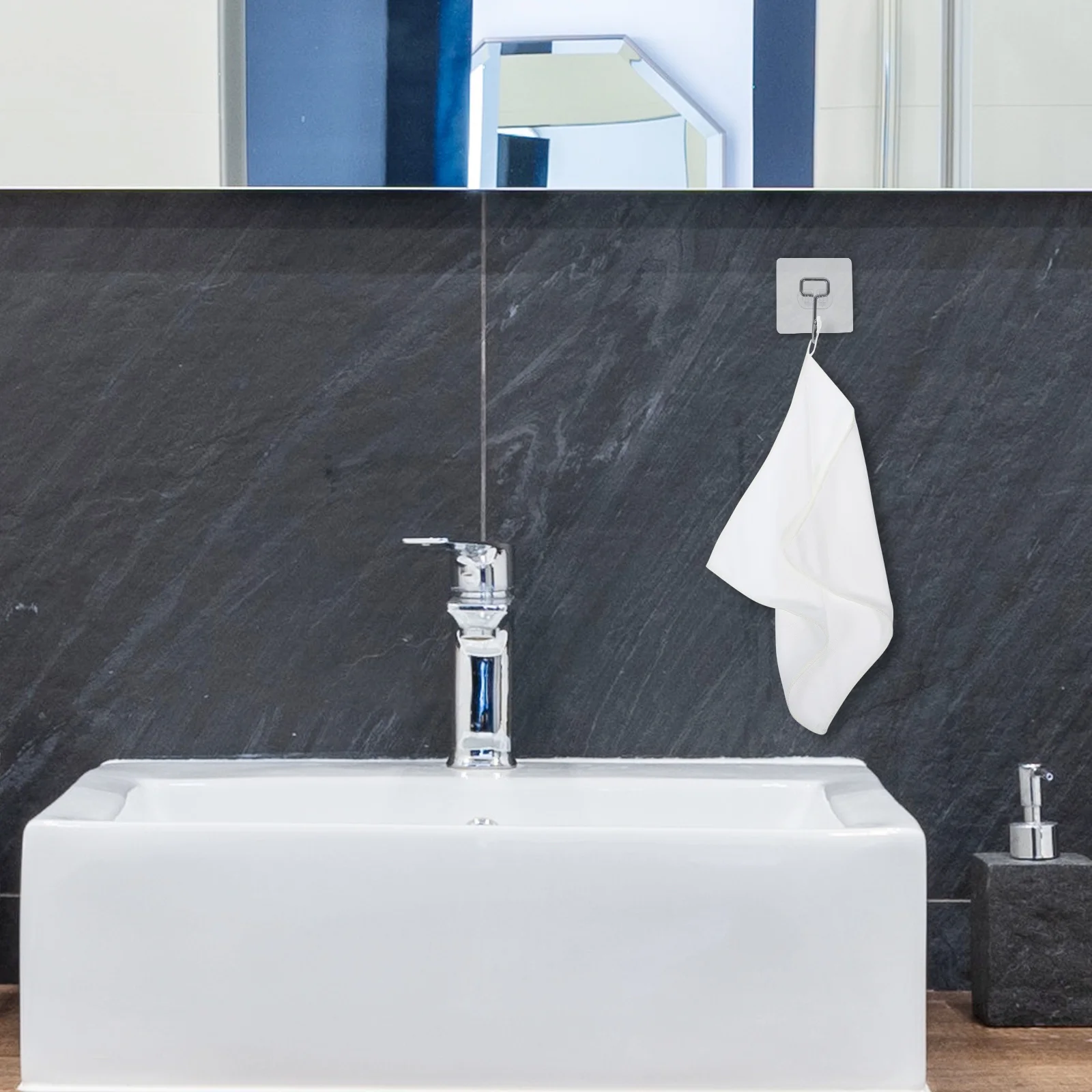 10 шт. кухонные полотенца премиум-класса с гладкой текстурой, легко стирается и сухая для использования в кухне, ванной комнате, многофункциональный набор тряпок для протирания