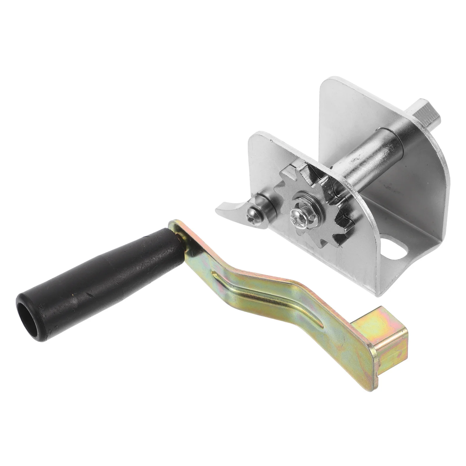 

Hand Crank Net Tensioning Device For Volleyball Badminton Durable Metal Outdoor Sports Quick Install Portable Design