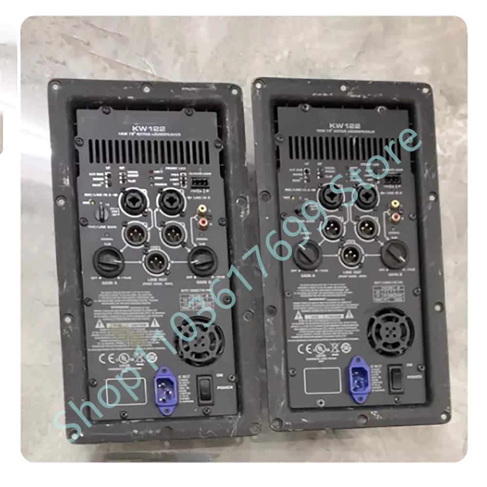 1PCS For QSC KW122 Active Speaker 12 Inches Power Amplifier