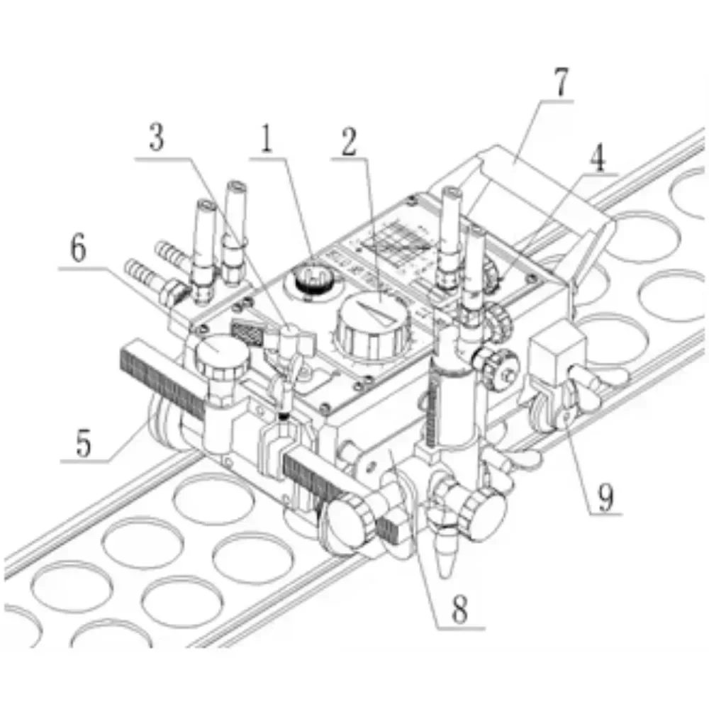 非常に人気のある HK-12 自動プレートガス金属切削工具マシンワールドスタイル販売モデル Huawei 社中国価格