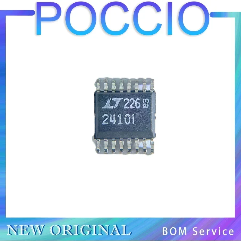 LTC2410 LTC2410CGN LTC2410IGN - 24-Bit No Latency ∆Σ™ ADC with Differential Input and Differential Reference