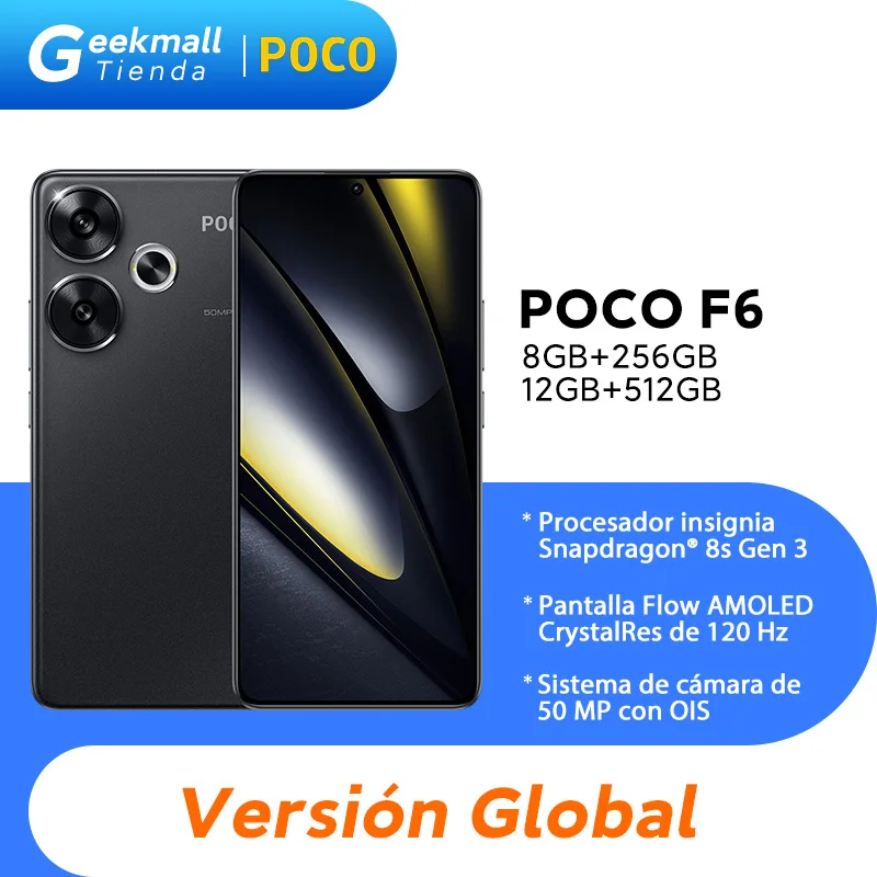 Global Version POCO F6 5G 6.67