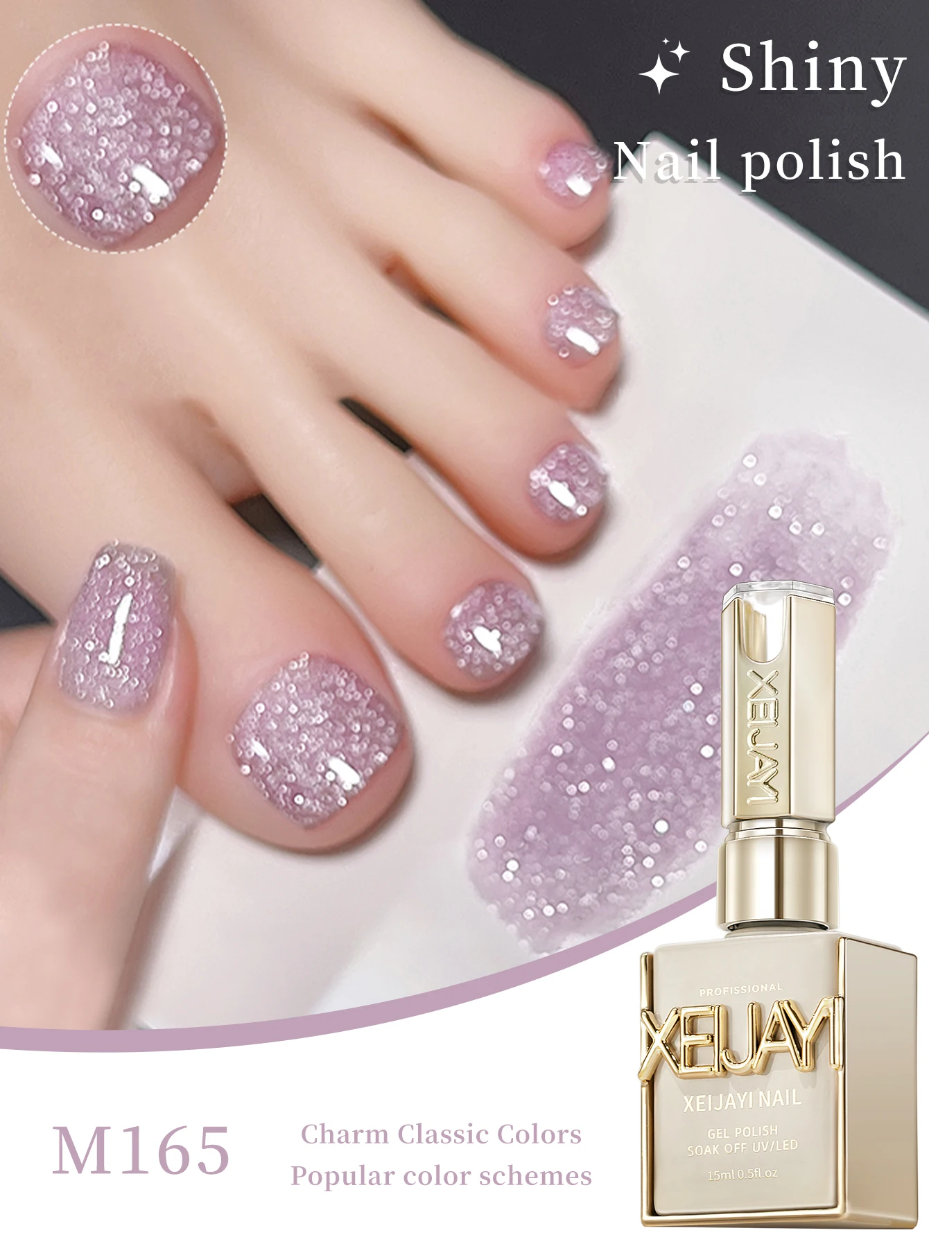 1Pc 15ML Melkwit Pure Nagellak Gel Nail Voeg Semi-Permanente Losweken UV LED Bouw gel Vernis