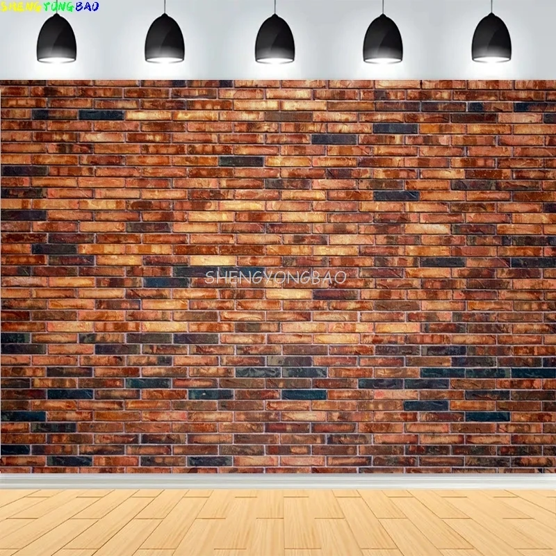 

Brick Wall Grungy Photography Backdrops Prop Old Room Subject Product Graffiti Baby Child Portrait Photo Studio Background QD-05