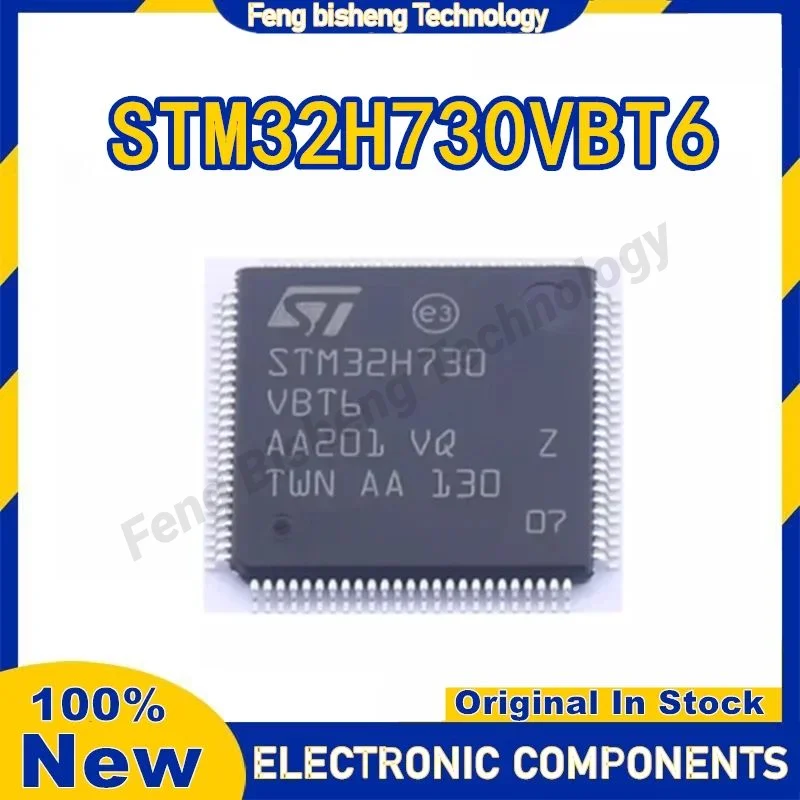 

STM32H730VBT6 STM STM32H STM32H730 STM32H730VB STM32H730VBT MCU LQFP-100 Интегральные схемы Микроконтроллер IC