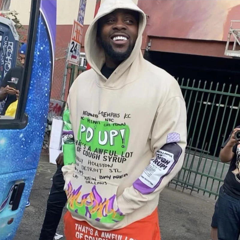 

3D Print Hoodie Sweatirt Trendy Youth Sle Autumn Collection Men's Crew Ne Hoodie Comfortable Fit Casual Streetwear