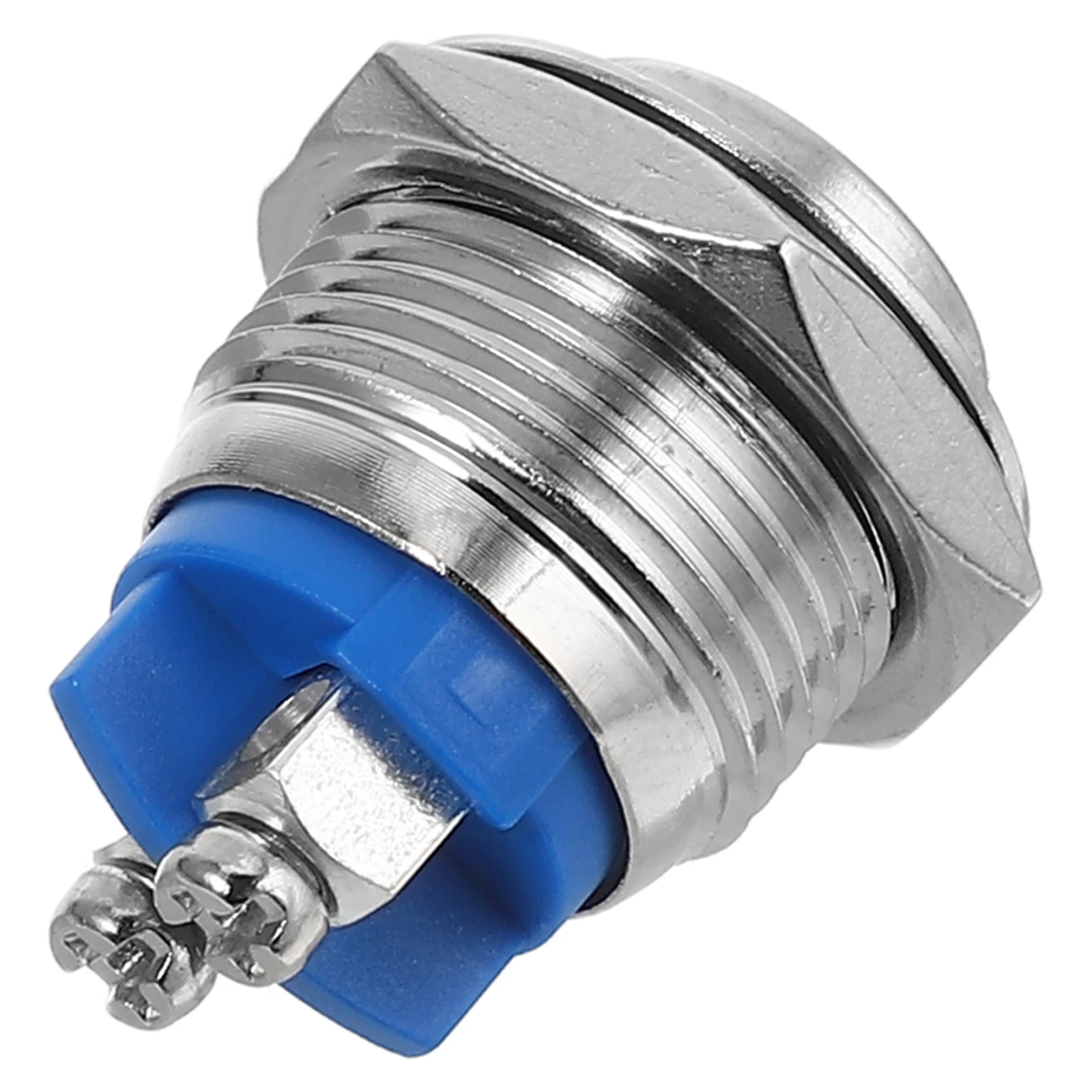 

Metal Push Button Switch Electrical Vehicle Car Marine Mounting Hole Iron Switch Assembly Panel Mount Push Buttons