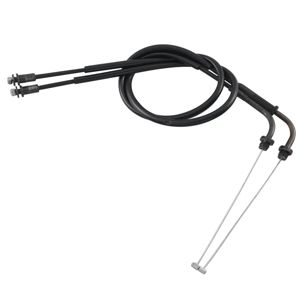 1 Set Motorcycle Accessories Steel Throttle Cable Wire Accelerator Cable Compatible With BMW S1000RR 2009-2014
