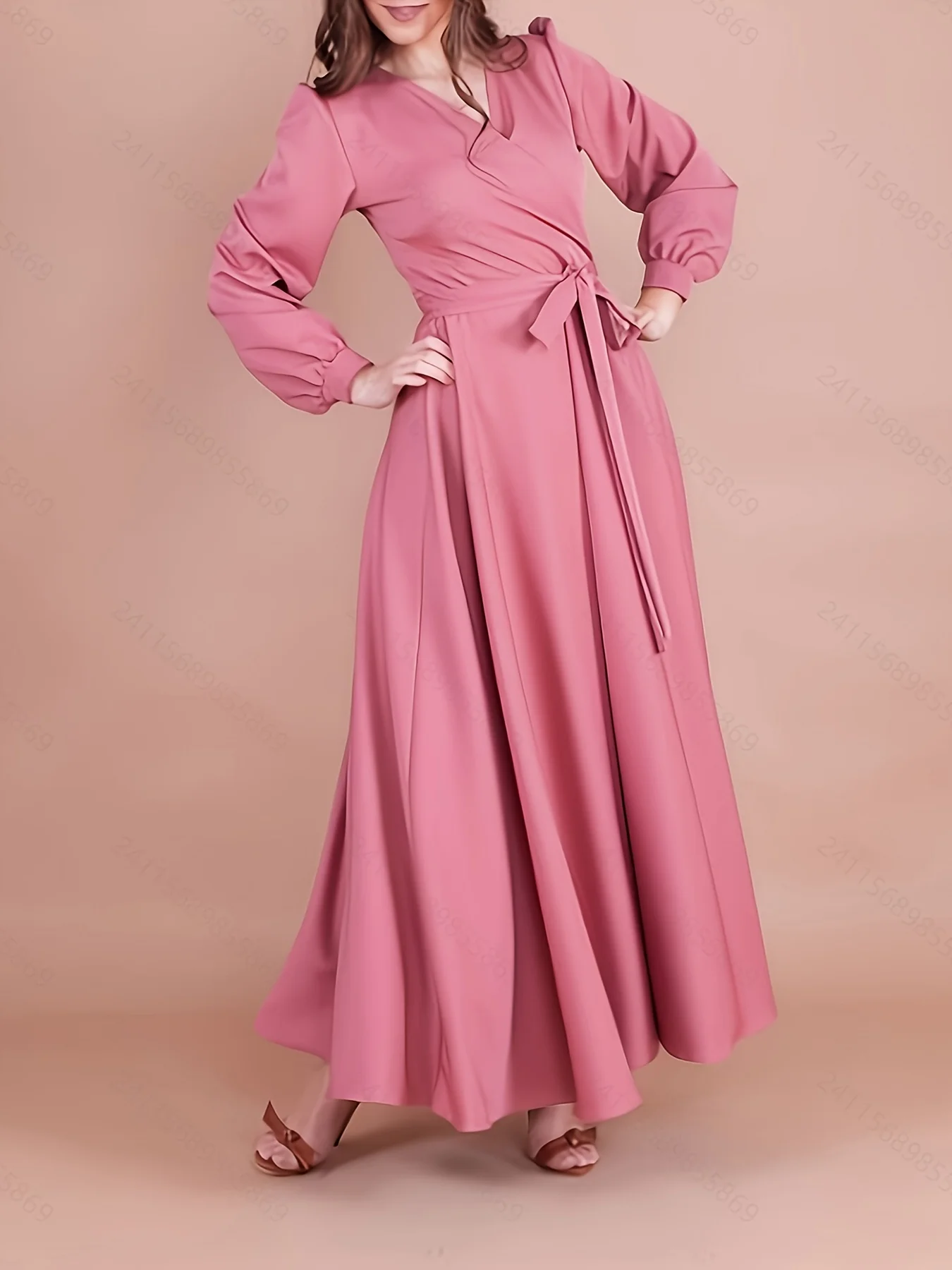 Rosewood Grace Wrap Maxi Dress Sa41ec3dae421417696d632a721fec05cG