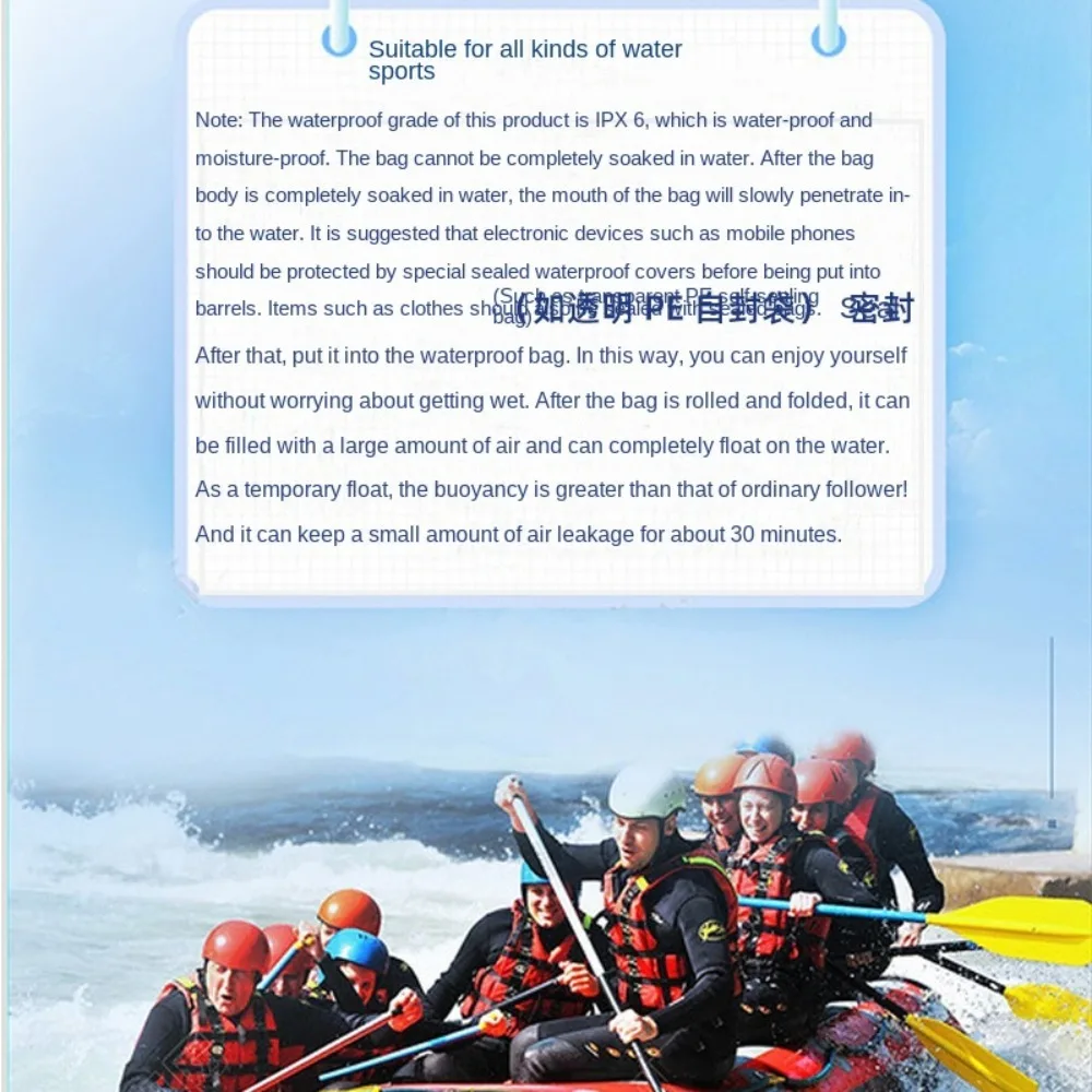 2L/5L/10L السباحة حزمة جيب للماء المنظم الرباط على ظهره مزدوجة سعة كبيرة السباحة حقيبة التخزين الأحذية #4