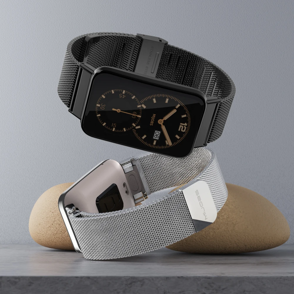Tali untuk Mi Band 7 Gelang Gelang Pro Logam untuk Xiaomi Miband 7 Pro Tali Gelang Jam Versi Global