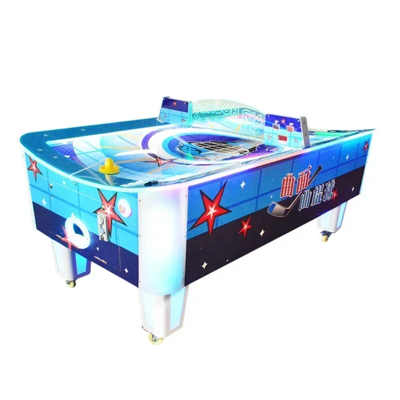 

Hockey Game Coin-operated Money Machine Air Hockey Table Winning Lottery Game Push Ball Game Machine