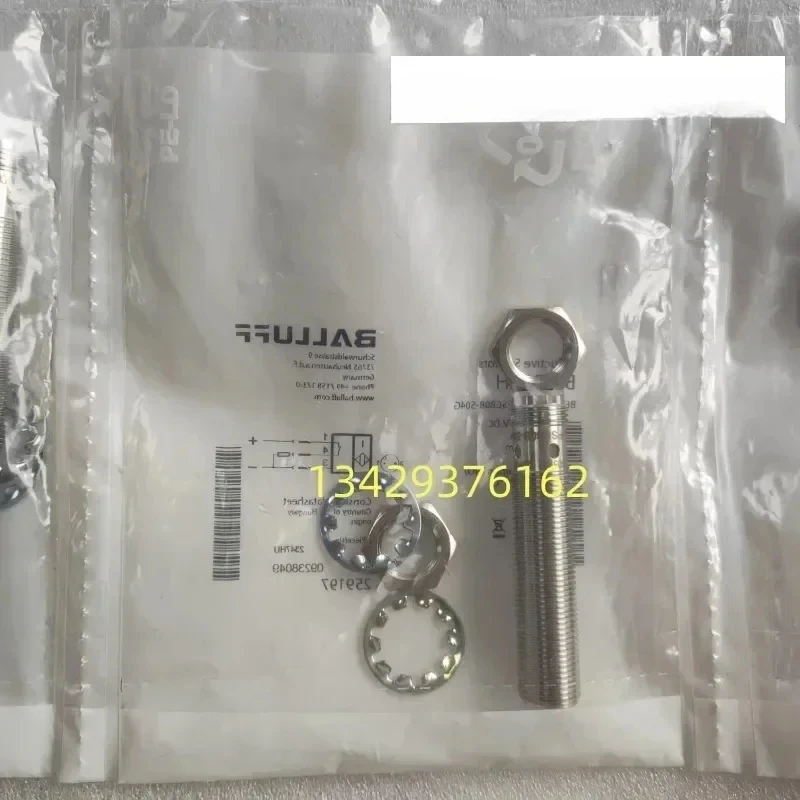 Немецкий BALLUFF BES008L BES M18MI-PSC80B-S04G в наличии датчик приближения