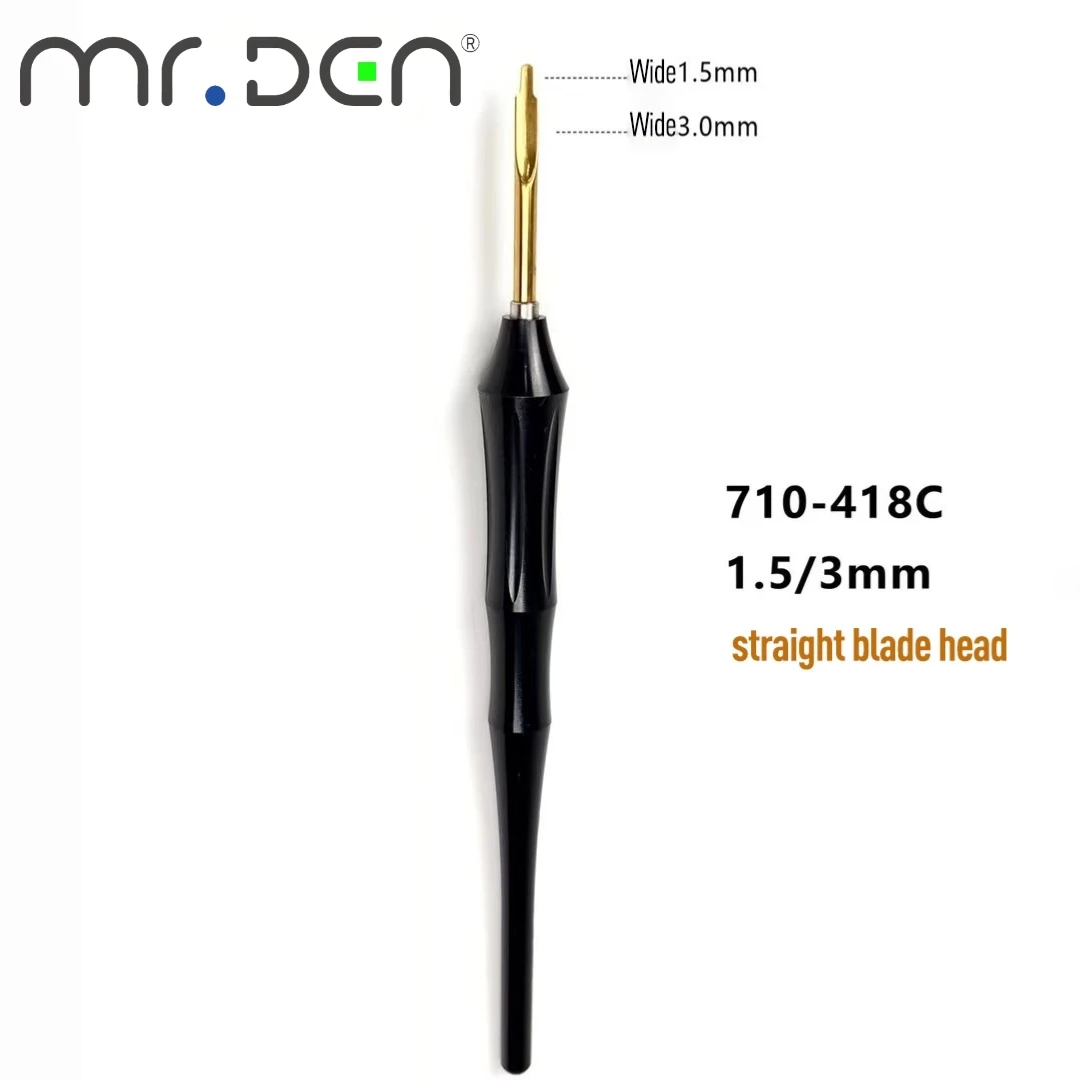 2024 جديد الأسنان الحد الأدنى الغازية سكين استخراج الأسنان سبج سلسلة القلم الأسنان النازع أداة طب الأسنان #2