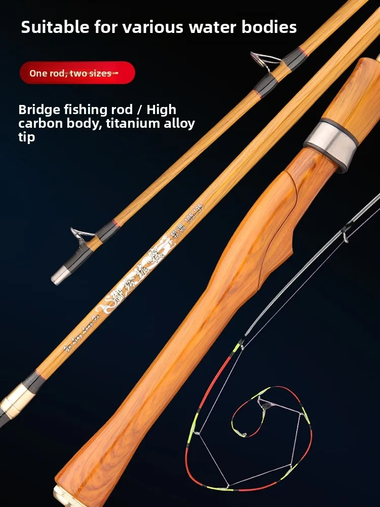 طقم صنارة صيد خفيفة الوزن ومحمولة من سبائك التيتانيوم الكاملة، مع بكرة تلقائية للسحب، مناسبة للأنهار والبحيرات والبرك والجداول #4