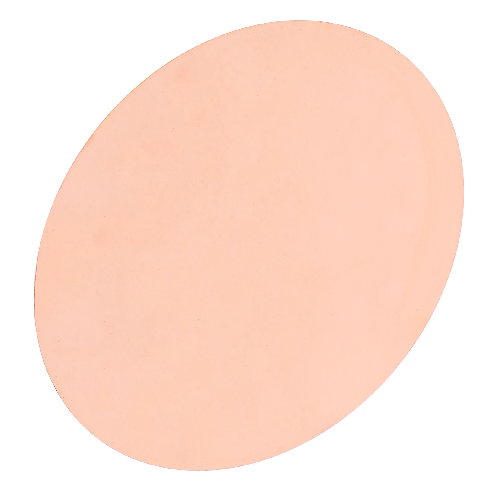 

Round 0 Sheets For Crafts Thick Solid Copper Round Copper Plate Discs for Repair Craft Industrial Machinery Parts