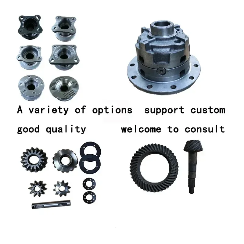 Hot Sales41110-3D260 Genuine Truck Axle Chassis Parts 9:41 Differential Assembly For TOYOTA Hiace