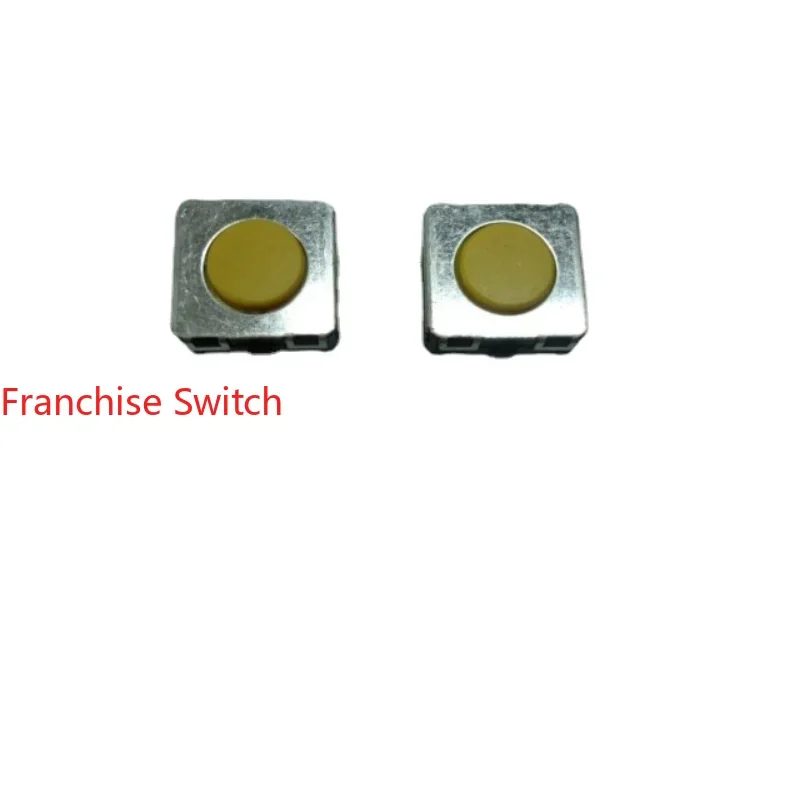 

5PCS Waterproof Light Touch Switch Button B3W-12 × 12x4.3 Long Life