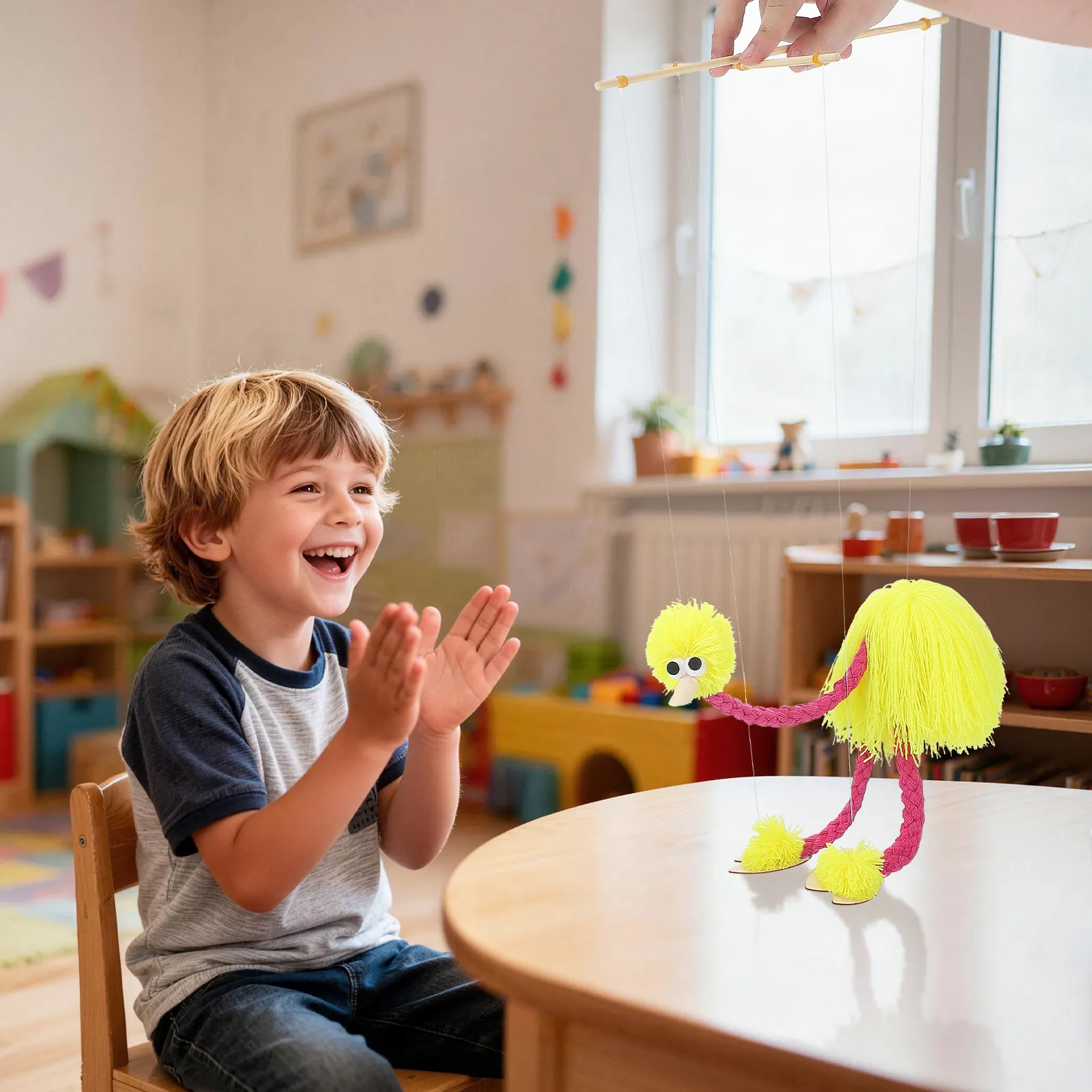 

Марионетки-зверушки: забавные интерактивные куклы для представлений, уникальные кукольные шоу-реквизиты для детских игр