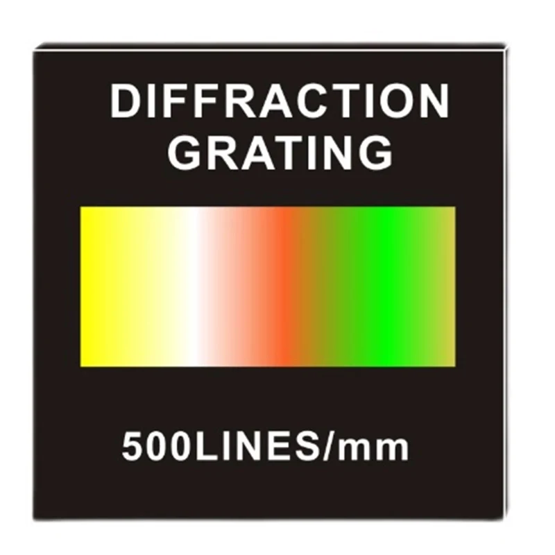 50 lines 100 lines 300 lines 500 lines 600 lines Holographic Trasmission Diffraction Grating University Spectral Decomposition