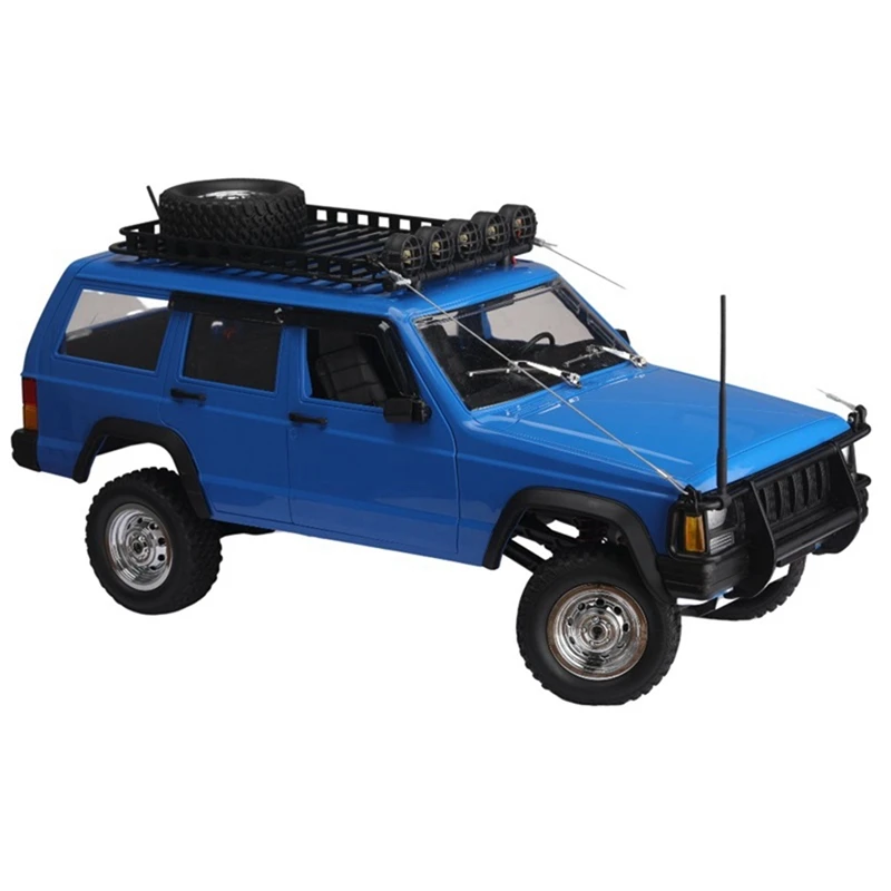 Nylon Simulation Front Bumper Antenna Decoration For MN78 1/12 RC Car Upgrade Parts Accessories