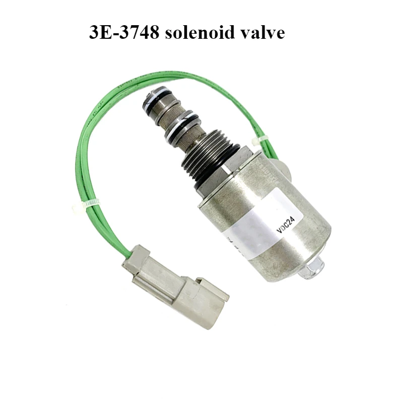 3E-3748 solenoid valve for excavator loader accessories solenoid valve