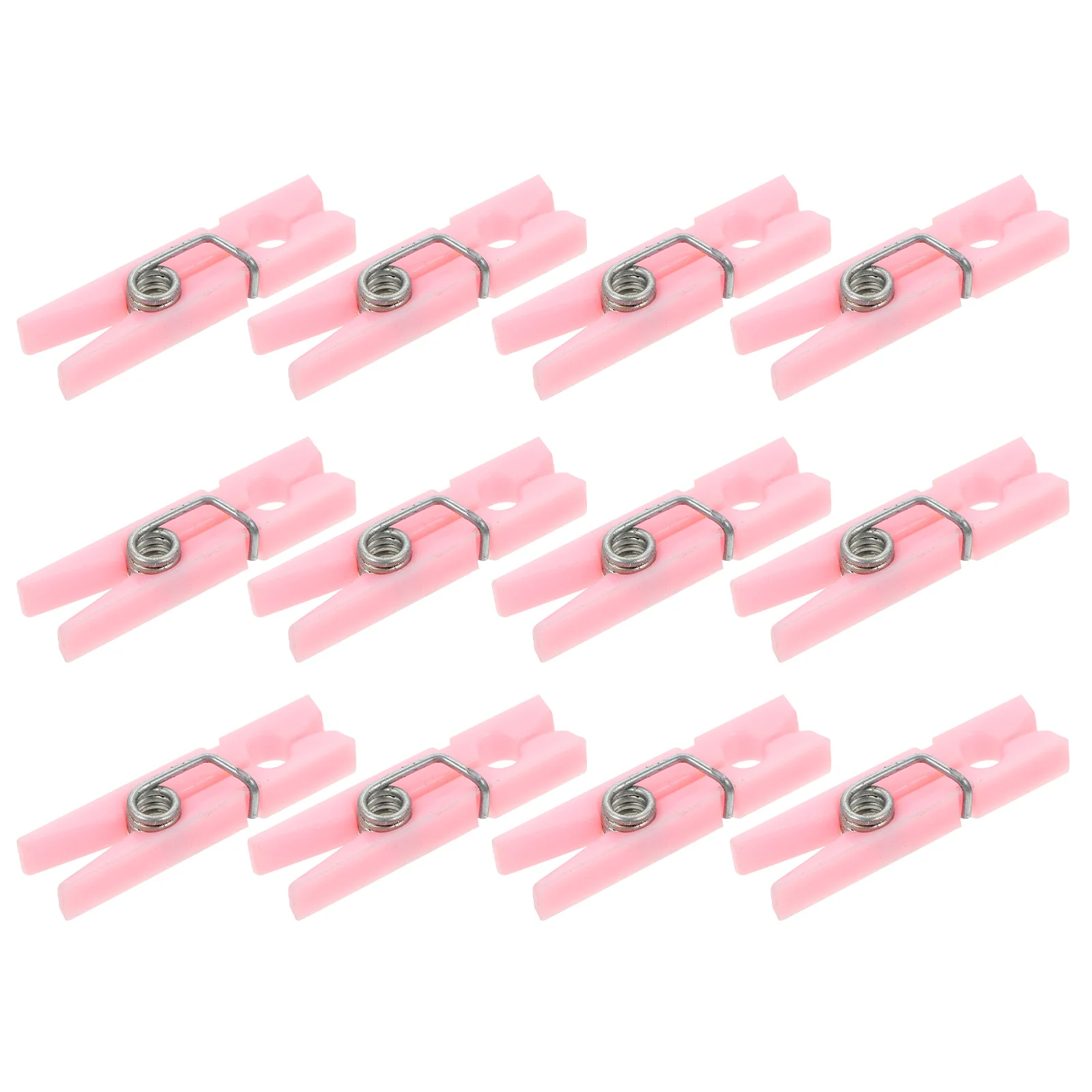 

5Packs Baby Shower Party Favors Clothes Pins Strong Break Resistance Decorative Photo Clips Gender Shower Clips