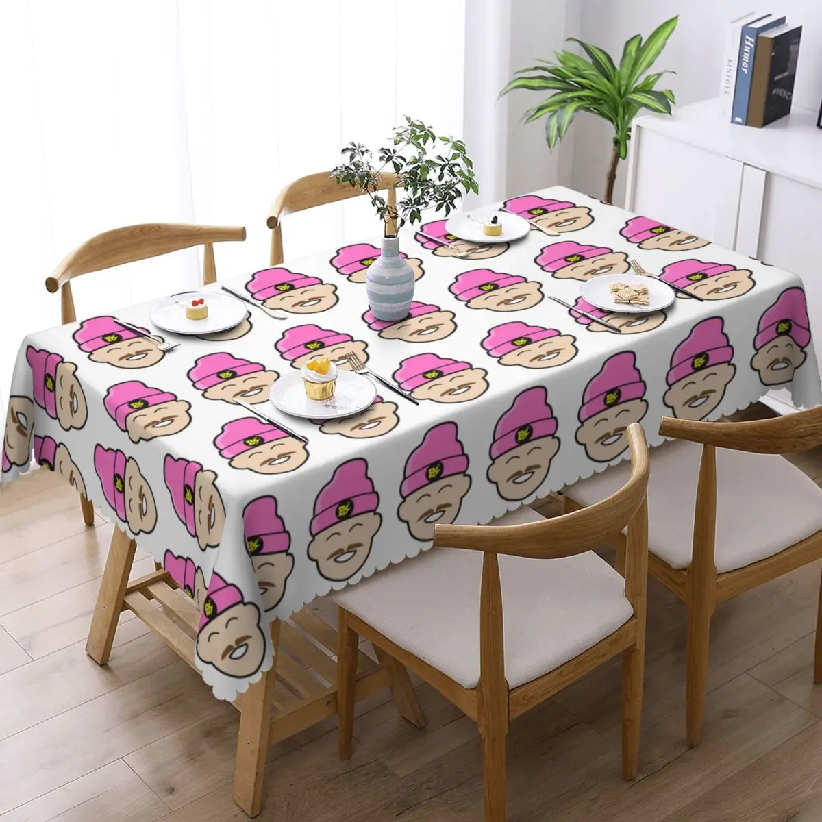 Billy Bolt Tablecloth Restaurant Kitchen Rectangular Tablecloth Festival Party Decorations Tablecloth Outdoor Dining Table Cover