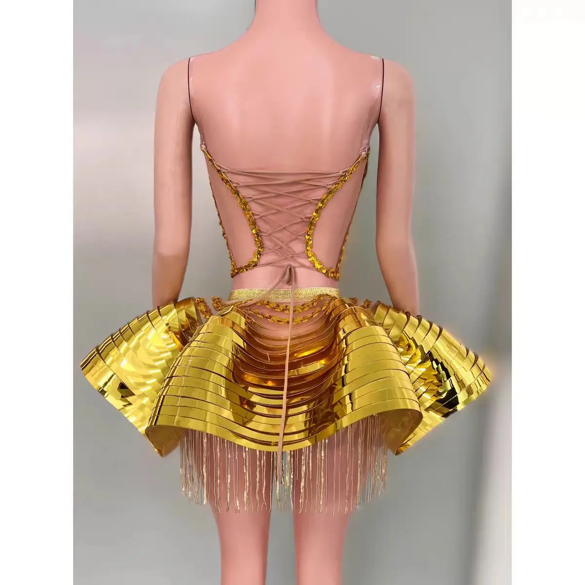 섹시 태슬 스플릿 세트, 유럽 및 미국 나이트클럽 DJ 바, 여성 가수 댄스 팀, 무대 공연, 원피스 파티 테마 쇼