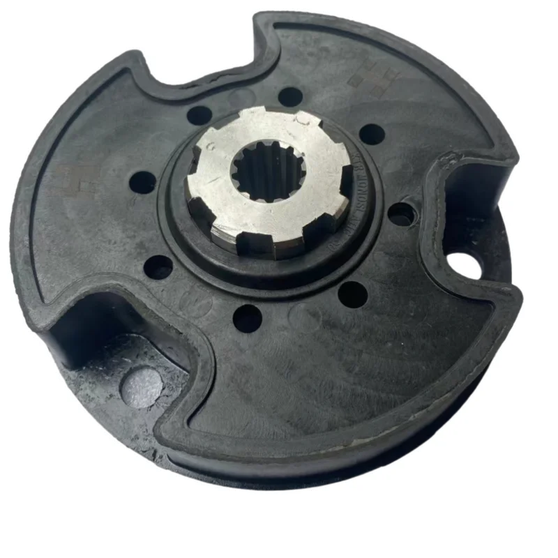 Excavator parts Sunward 45/50/60/70/80 yuchai Engine Connecting Plate Rubber Hydraulic Pump Coupling 6 months warranty