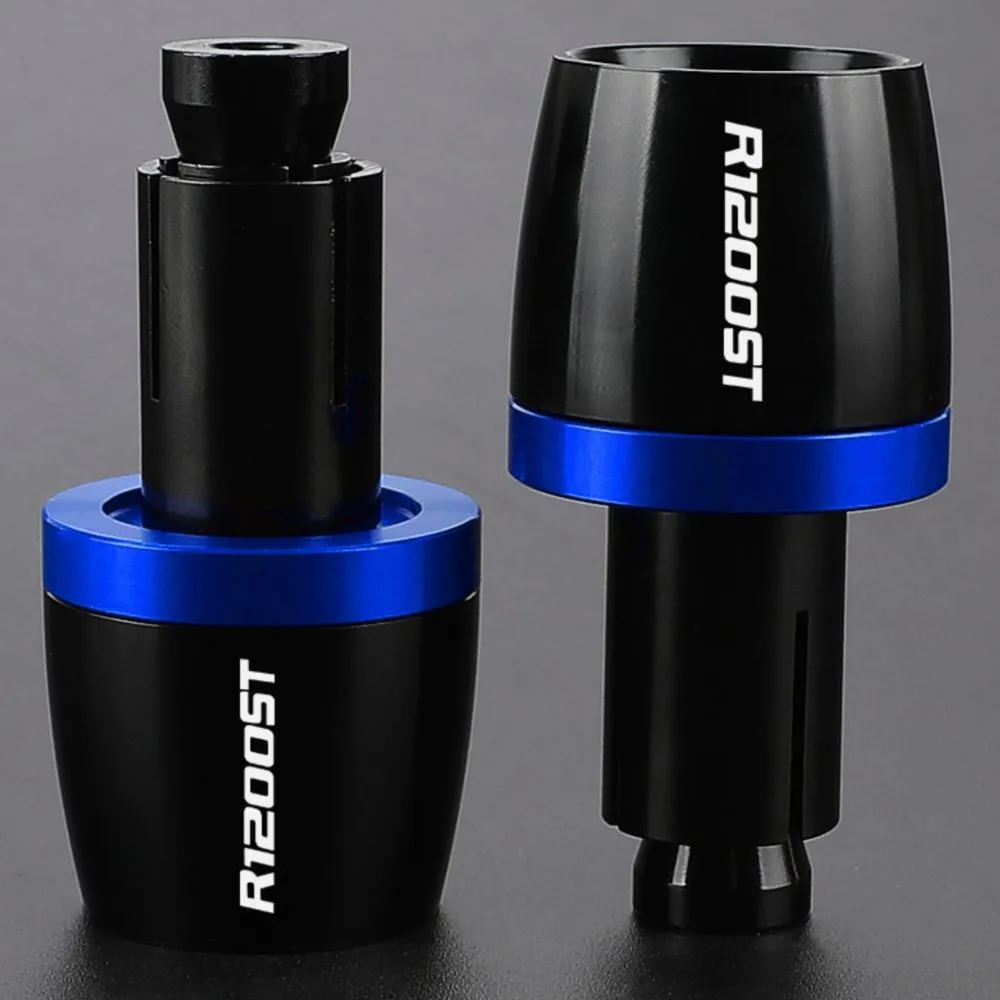 

Motorcycle Universal Handlebar Grips Bar Ends For BMW R1200ST R 1200ST R1200 ST 2005 2006 2007 2008 Cap Counterweight Plug Slide