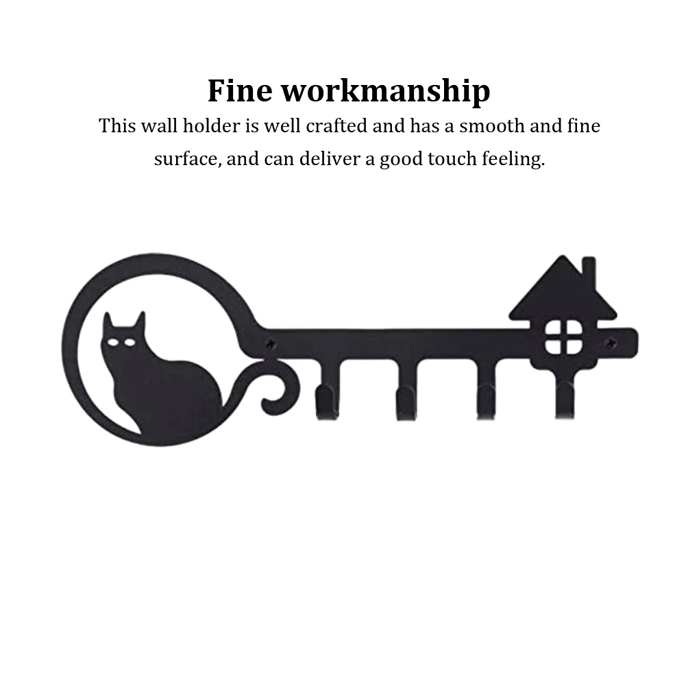 사무실 옷 모자 모자 만화 옷걸이 거실 벽 후크 기숙사 홀더