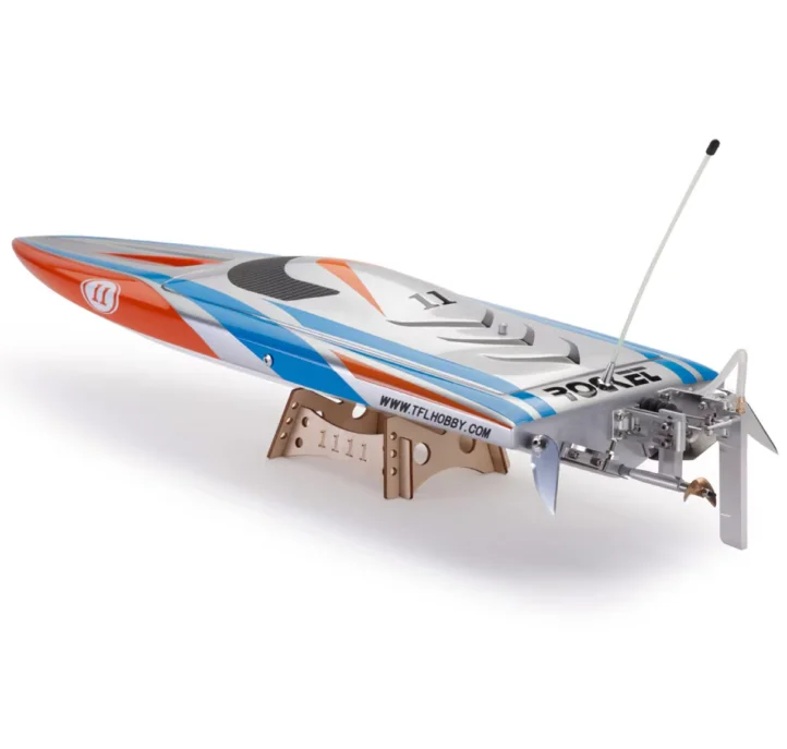 TFL  HOBBY 1111Z-F-S1 Small Boat Entry Level Electric Remote Control Model Boats Gass Hull Speedboat RC Boat Ship Electric Toys