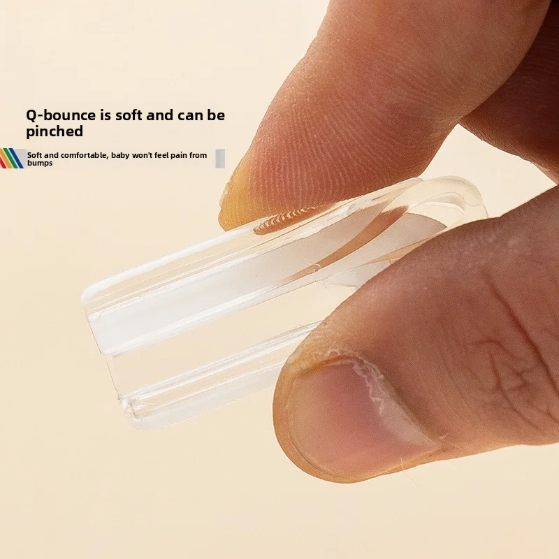 Clear Silicone Table Corner Protector, Thickened Furniture Anti-collision Cover, Baby Safety Corner Guard for Desk Cabinet