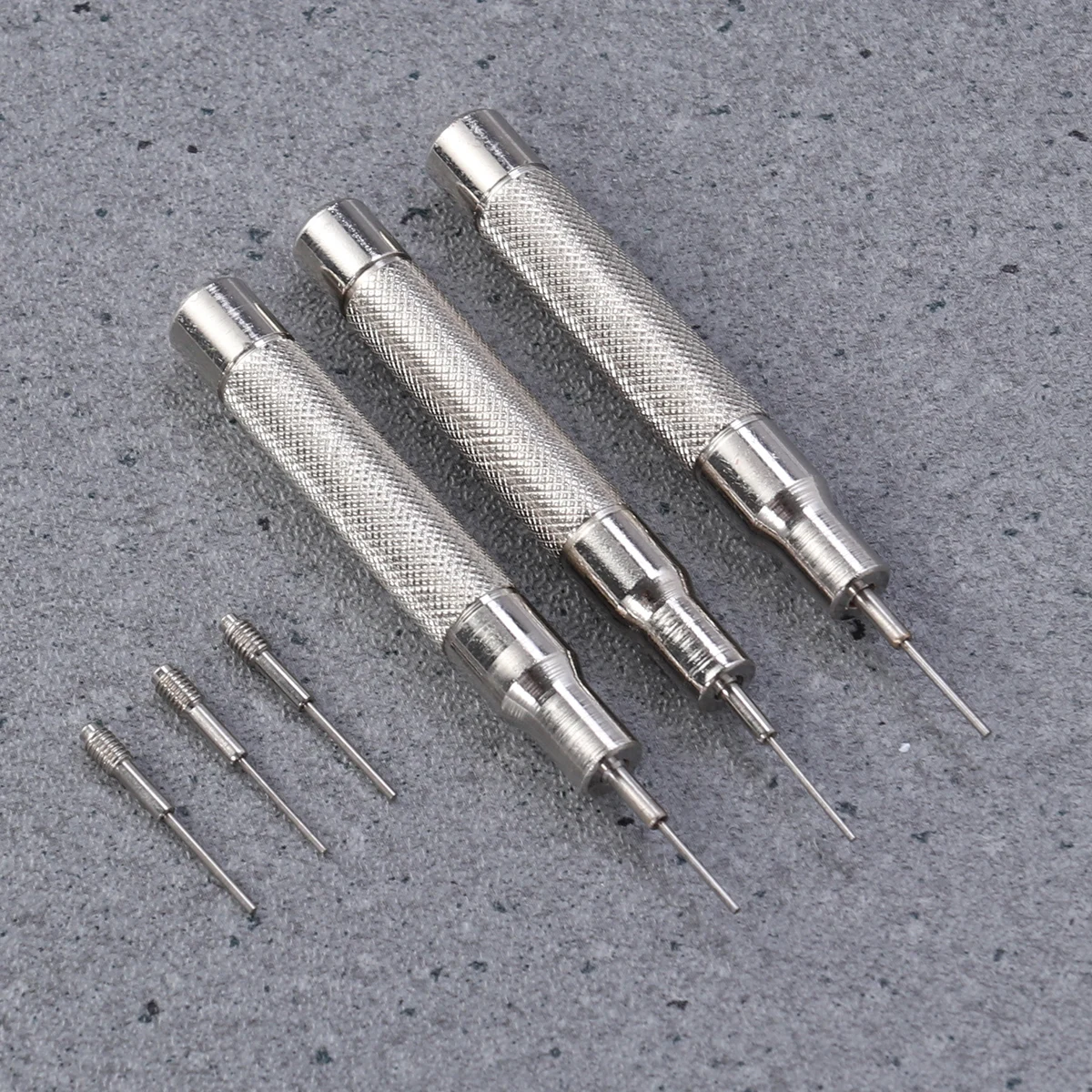 

Watch Repair Steel Punch Needle Set Disassembly Punching Needle Set Hand Tools Watch Band Adjust Change Durable
