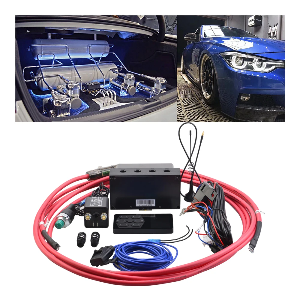 High Quality air Suspension Electronic Control System with Memory Version 5 Control Equipped with a 120-150 PSI Pressure Switch