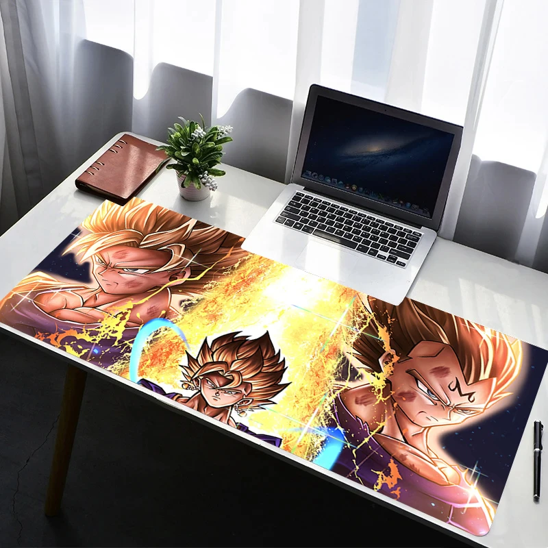 

Mouse Pad PC Accessories Keyboard Pad Office Dragon Ball Desk Mat Anti Slip Mousepad Rubber Anime Tablet Pad Gaming Extended Pad