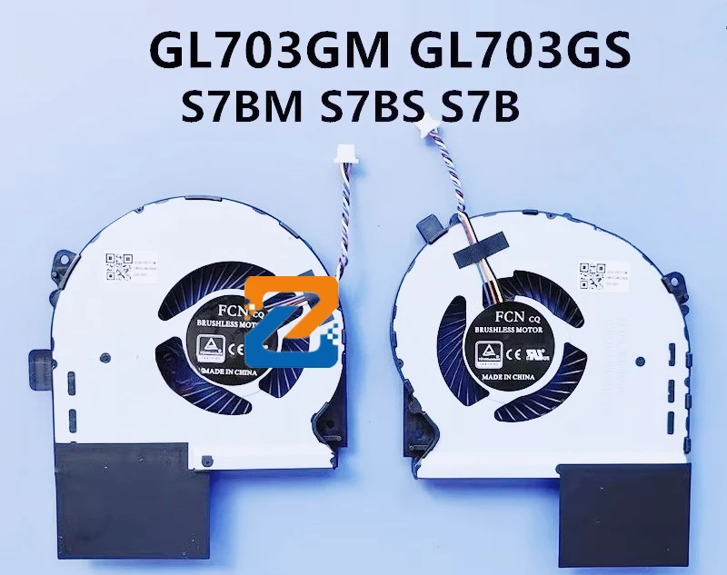 Вентилятор охлаждения процессора для ASUS ROG STRIX GL703GS GL703GM S7BM SS7B GL703 GL703G GL703GI GL703VI Вентилятор охлаждения процессора для ASUS ROG STRIX GL703GS GL703GM S7BM SS7B GL703 GL703G GL703GI GL703VI