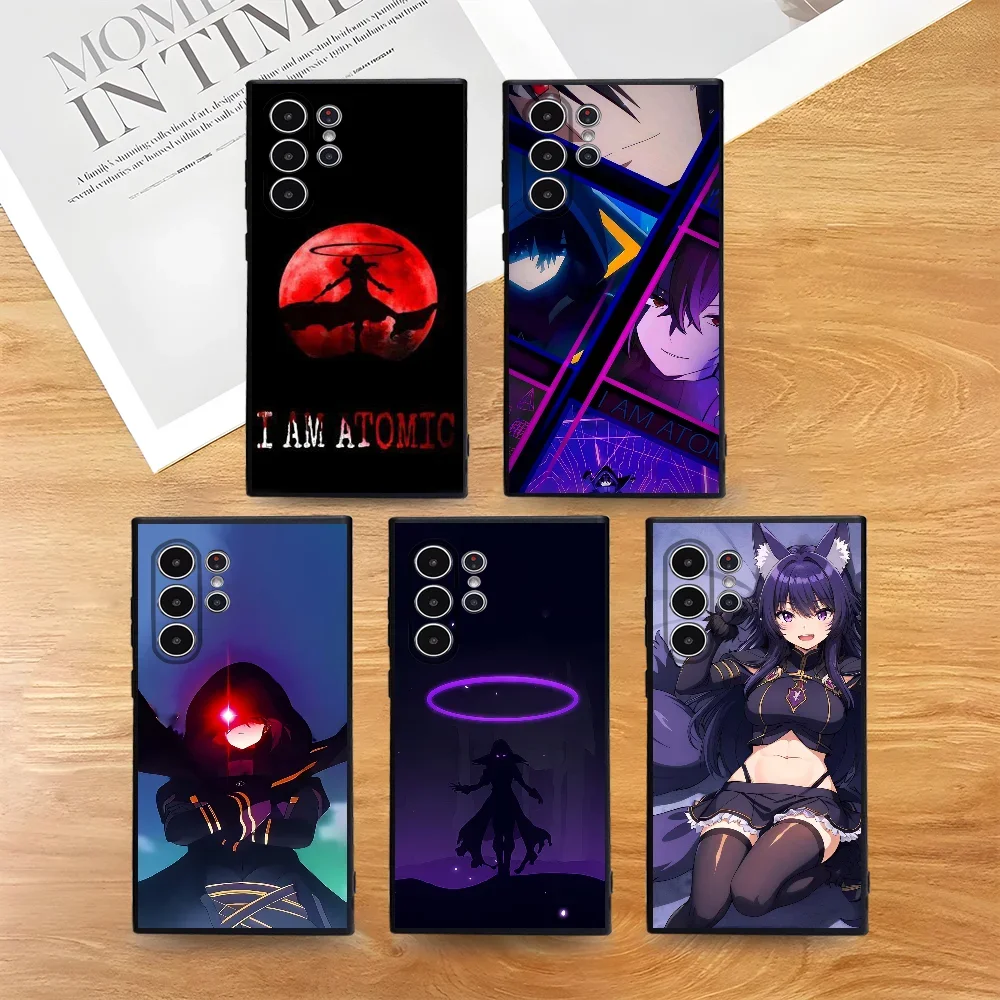 The Eminence In Shadow Anime Phone Case For Samsung S Series S21 S22 S23 S24 S25 FE Plus Ultra TPU Soft To Skin-friendly Case