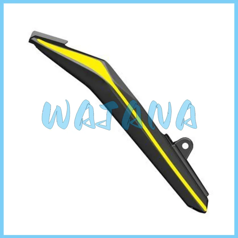 Kd150-u4 Tail Skirt Left / Right Part (matte Black/bright Yellow Decal) 4041202-615022 / 4041202-616021 For Kiden Original Part