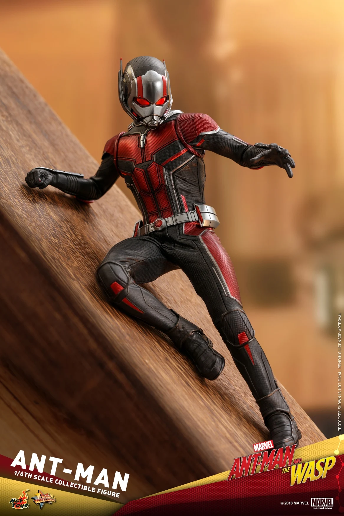 Hottoys Antman 3.0 Mms497 Marvel Avengers Movie Masterpiece Ant-man And The Wasp 1/6 Scale Collect Action Figure Model Toys