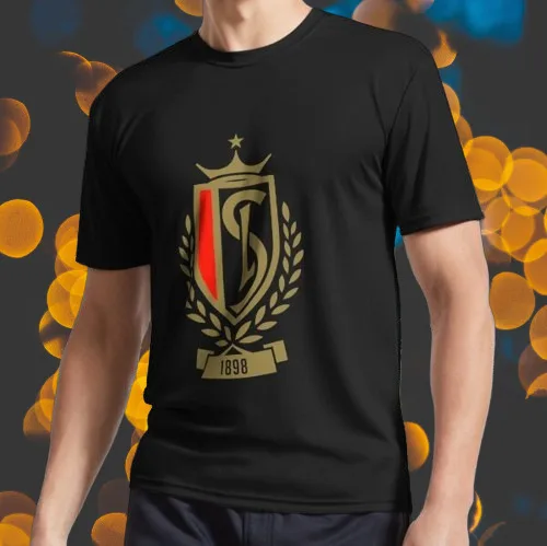 Nueva camiseta estándar Liege Logo divertido americano EE. UU. Talla S 5XL