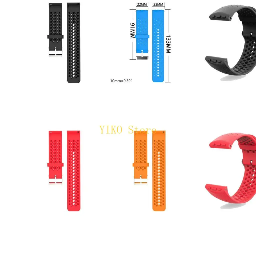 

K32C Vantage for M Wristband Breathable Strap Sweatproof Loop Anti-scratch