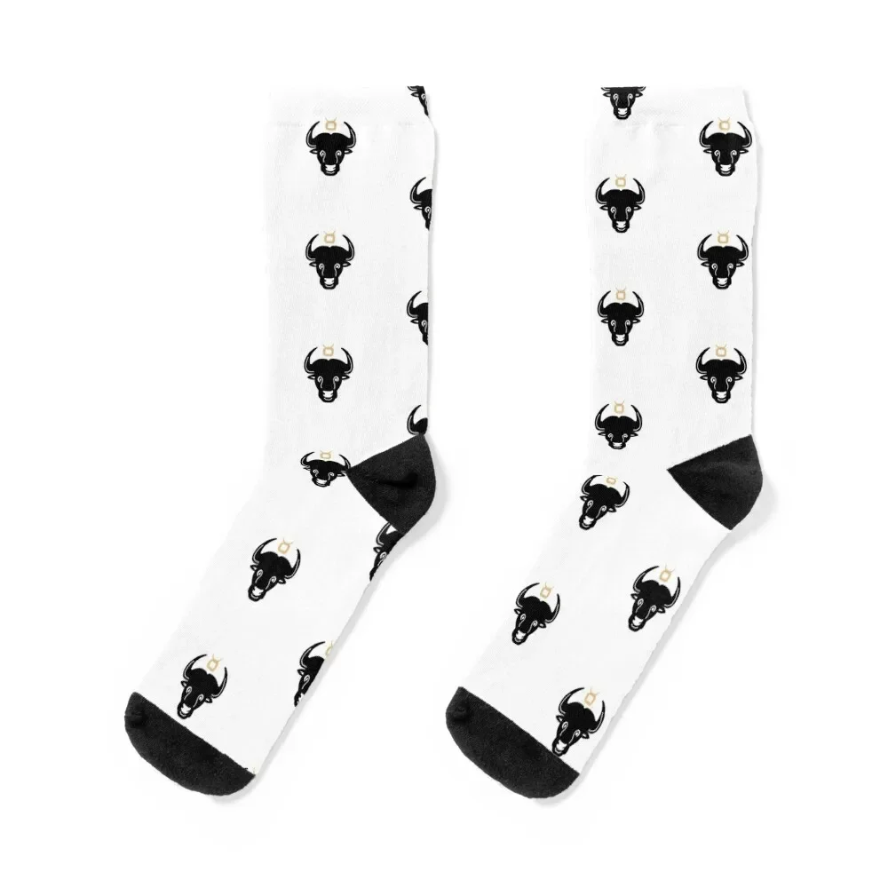 

taurus sign Socks christmas stocking Heating sock sport christmass gift Designer Man Socks Women's