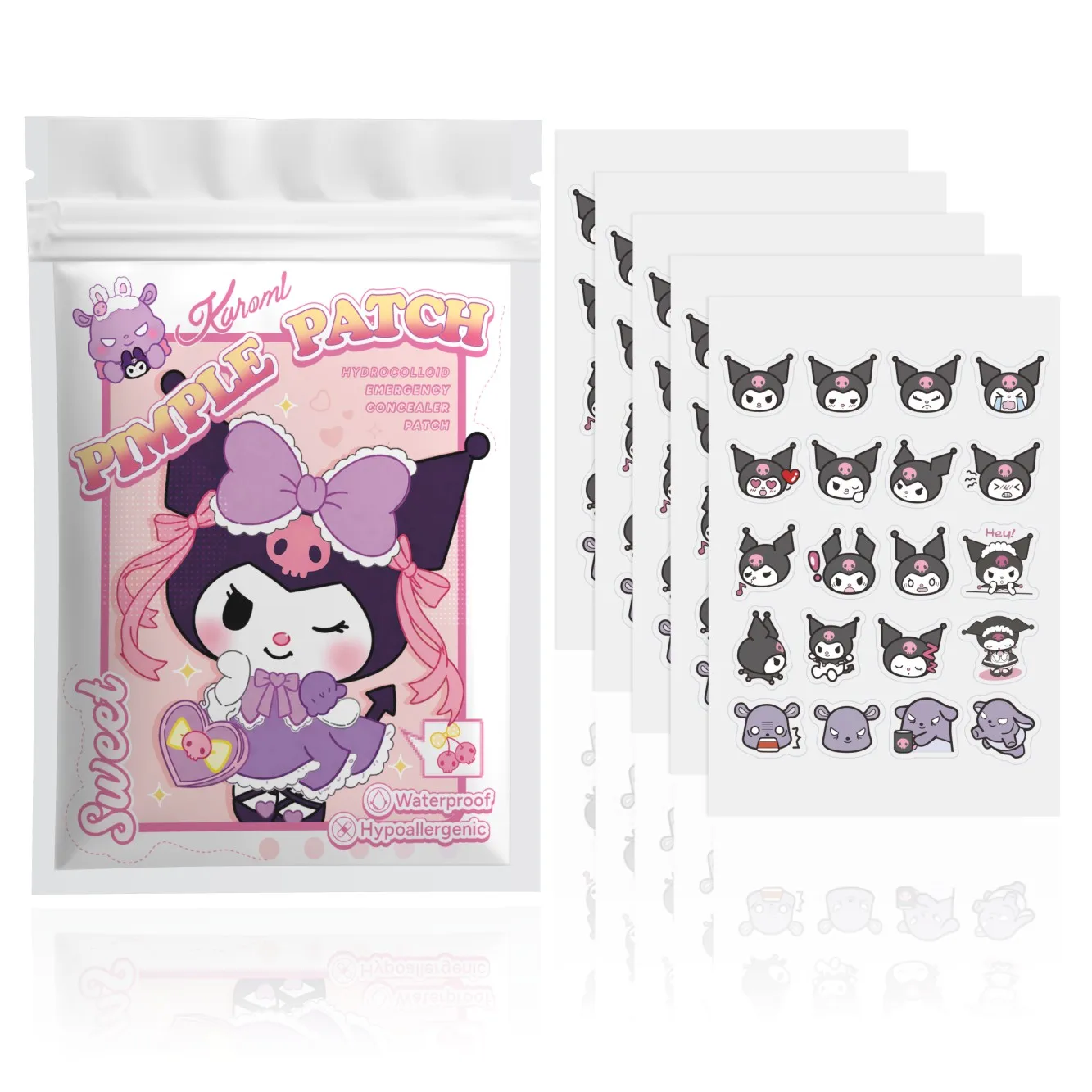 Acne patches, acne stickers, facial acne patches, concealer, concealer stickers 100PCS hello kitty